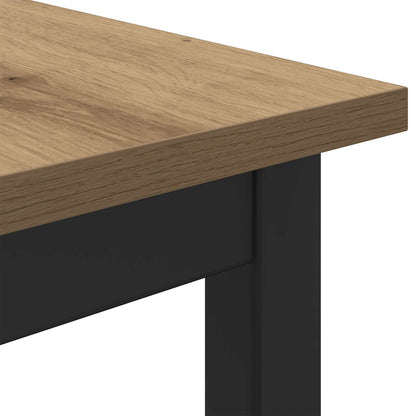 Dining Tables 80 x 80 x 75 cm Engineered Wood Artisan Oak