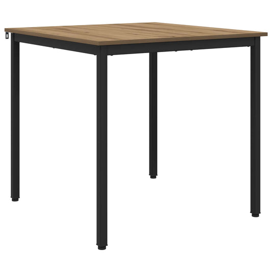 Dining Tables 80 x 80 x 75 cm Engineered Wood Artisan Oak