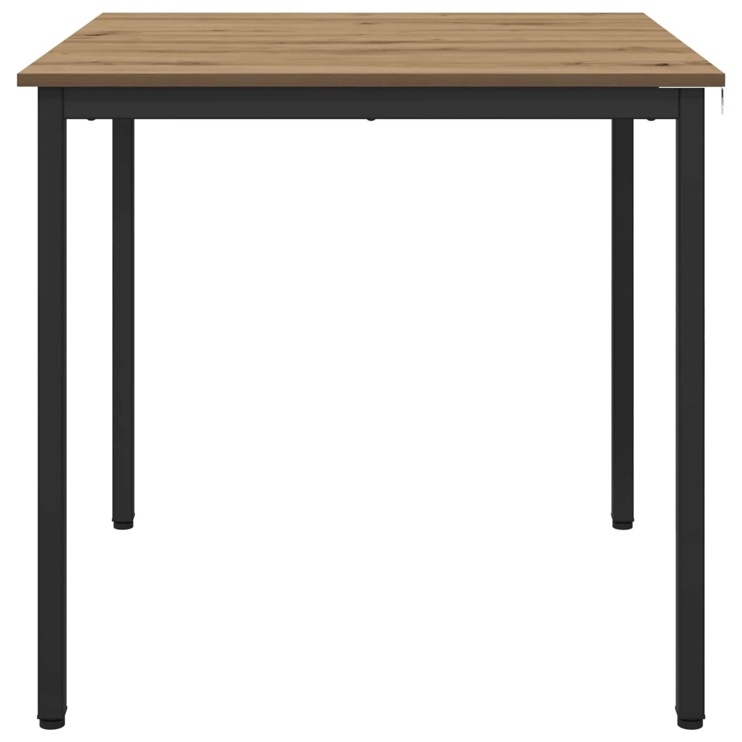 Dining Tables 80 x 80 x 75 cm Engineered Wood Artisan Oak