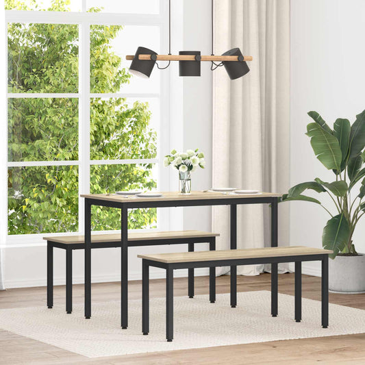 Dining Tables 110 x 55 x 75 cm Engineered Wood Sonoma Oak