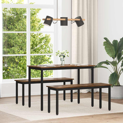 Dining Tables 110 x 100 x 75 cm METAL
