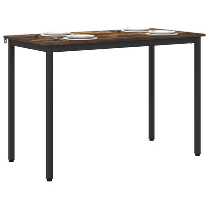 Dining Tables 110 x 100 x 75 cm METAL