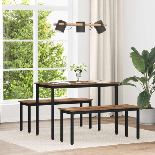 Dining Tables 110 x 55 x 75 cm Engineered Wood Old Wood