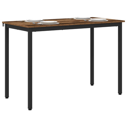 Dining Tables 110 x 100 x 75 cm METAL