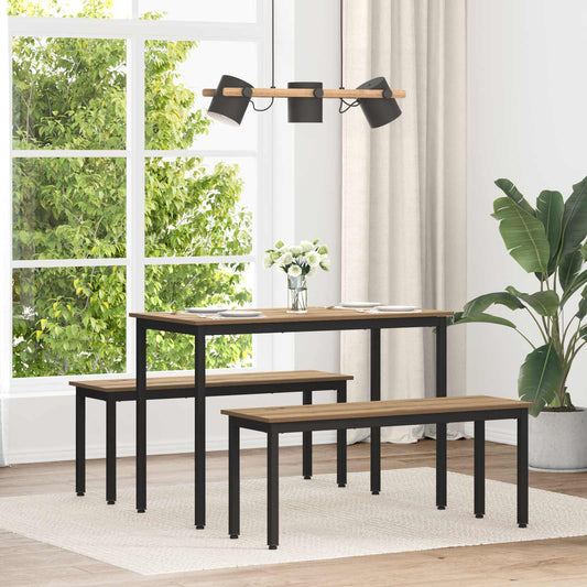 Dining Tables 110 x 55 x 75 cm Engineered Wood Artisan Oak