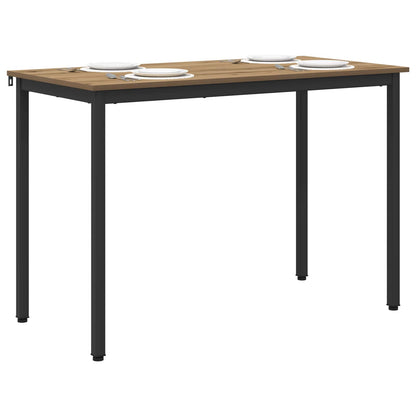 Dining Tables 110 x 100 x 75 cm METAL
