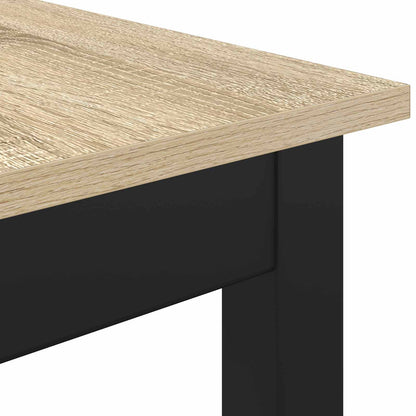 Dining Tables 110 x 110 x 75 cm Engineered Wood Sonoma Oak