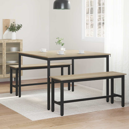 Dining Tables 110 x 110 x 75 cm METAL