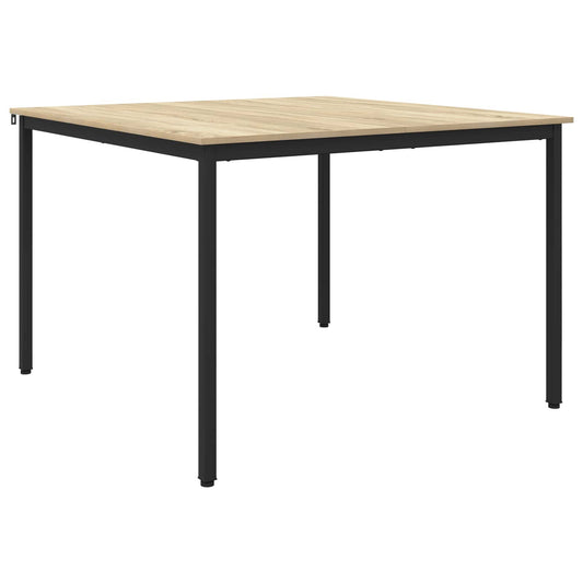 Dining Tables 110 x 110 x 75 cm Engineered Wood Sonoma Oak
