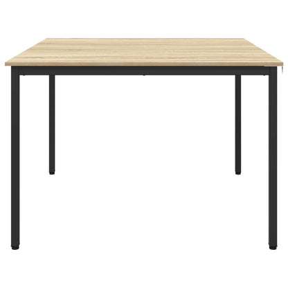 Dining Tables 110 x 110 x 75 cm Engineered Wood Sonoma Oak