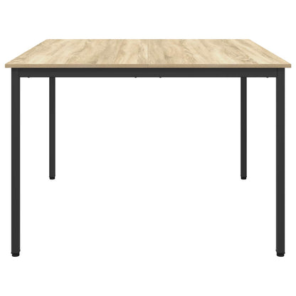 Dining Tables 110 x 110 x 75 cm Engineered Wood Sonoma Oak