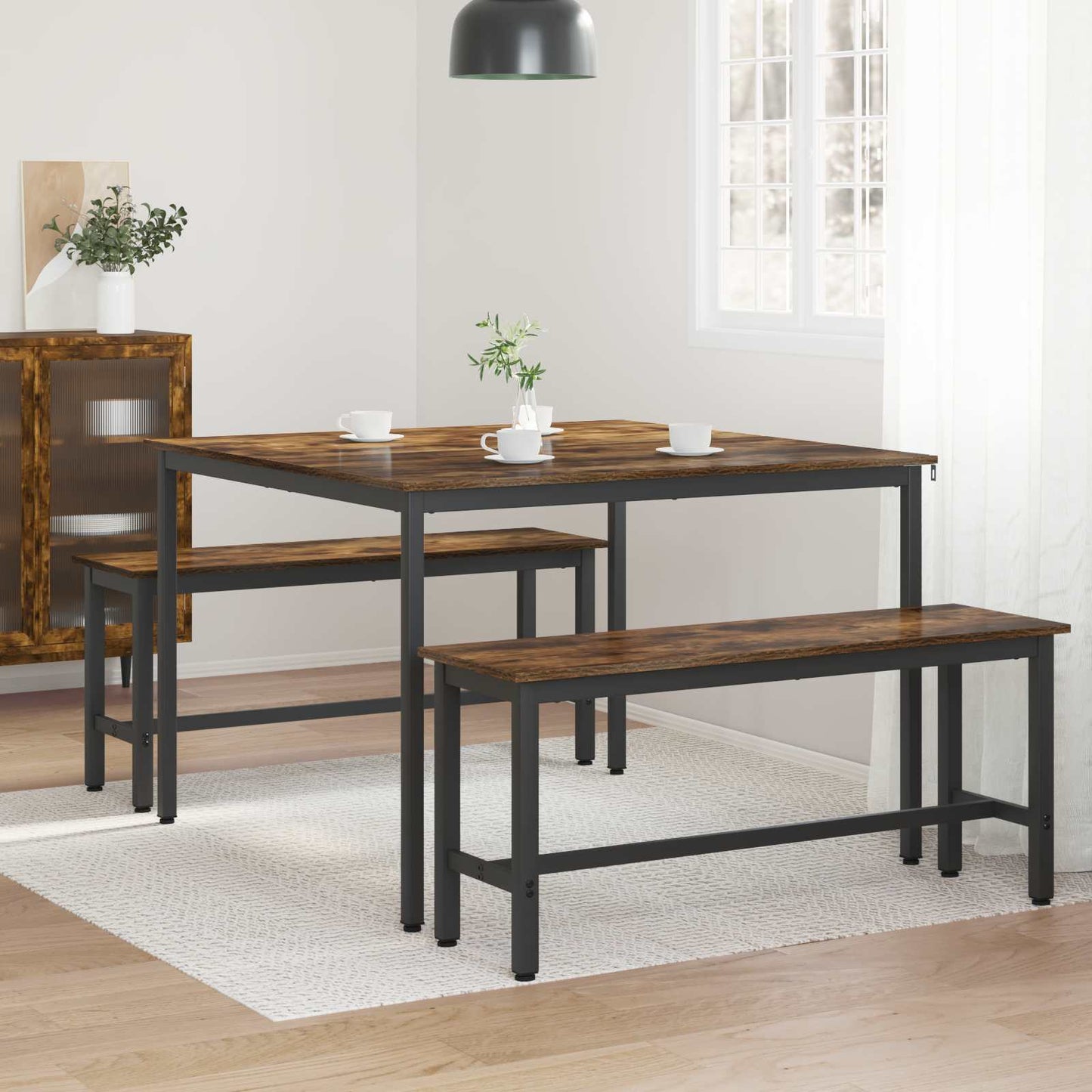 Dining Tables 110 x 110 x 75 cm METAL