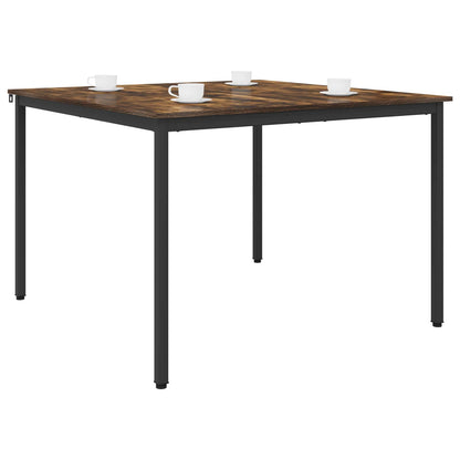 Dining Tables 110 x 110 x 75 cm Engineered Wood Smoked Oak