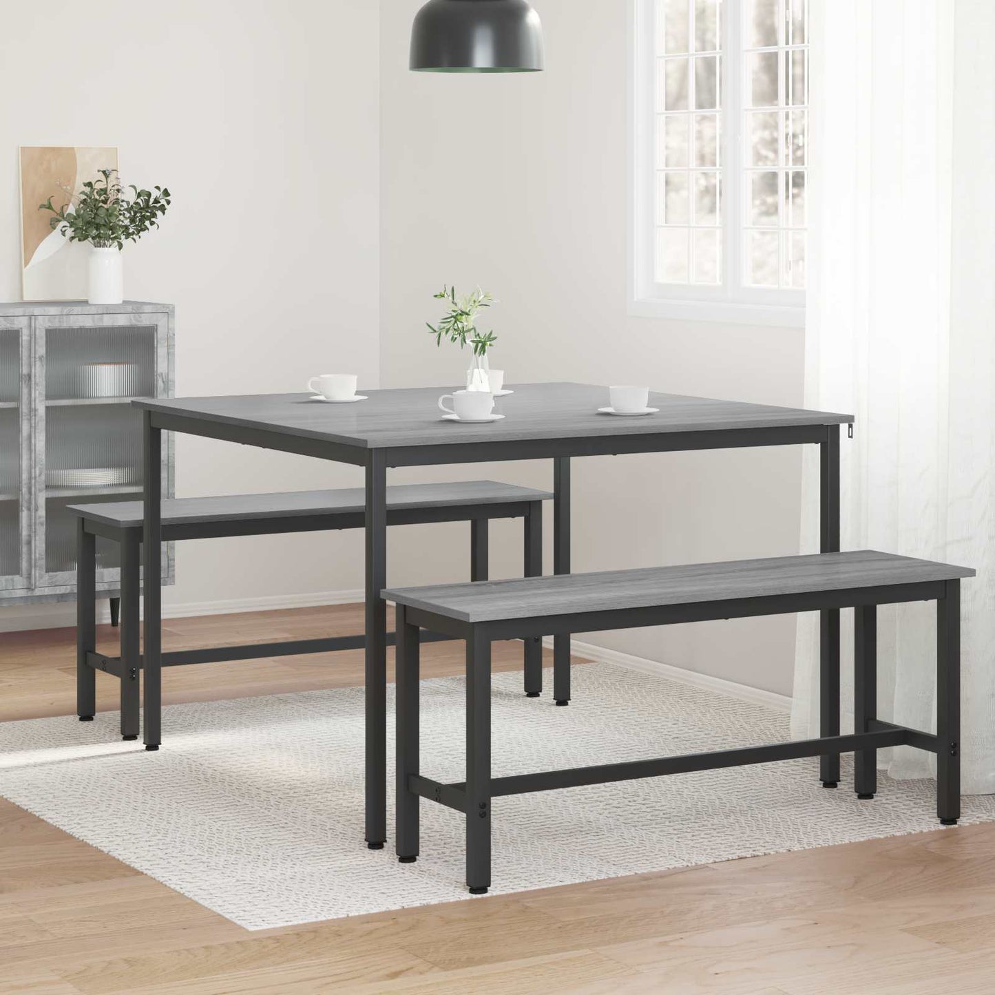 Dining Tables 110 x 110 x 75 cm METAL