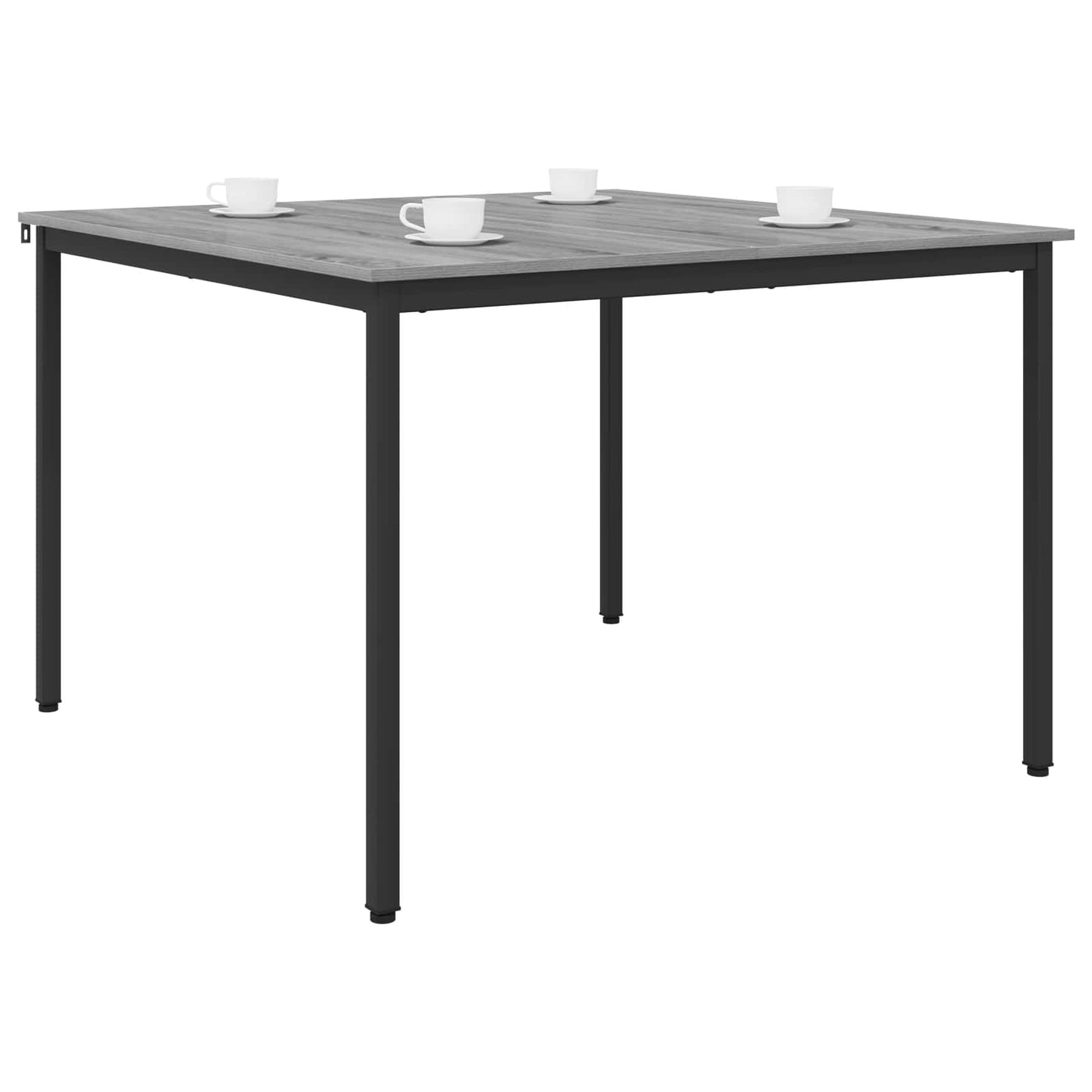 Dining Tables 110 x 110 x 75 cm Engineered Wood Grey Sonoma