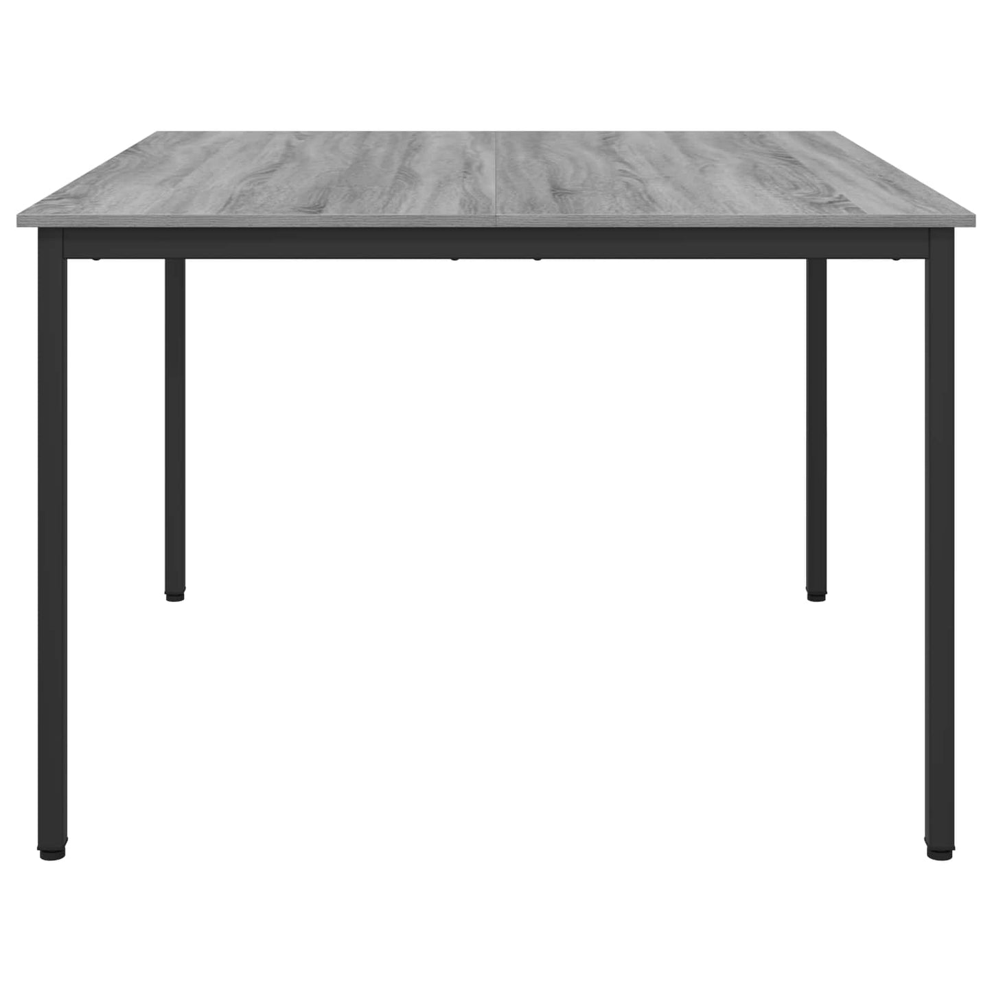 Dining Tables 110 x 110 x 75 cm Engineered Wood Grey Sonoma