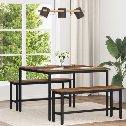 Dining Tables 110 x 110 x 75 cm Engineered Wood Oak Wood