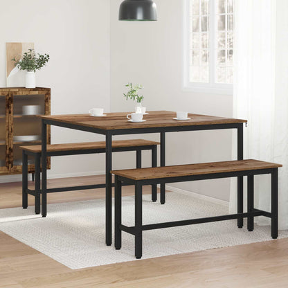 Dining Tables 110 x 110 x 75 cm Engineered Wood Oak Wood