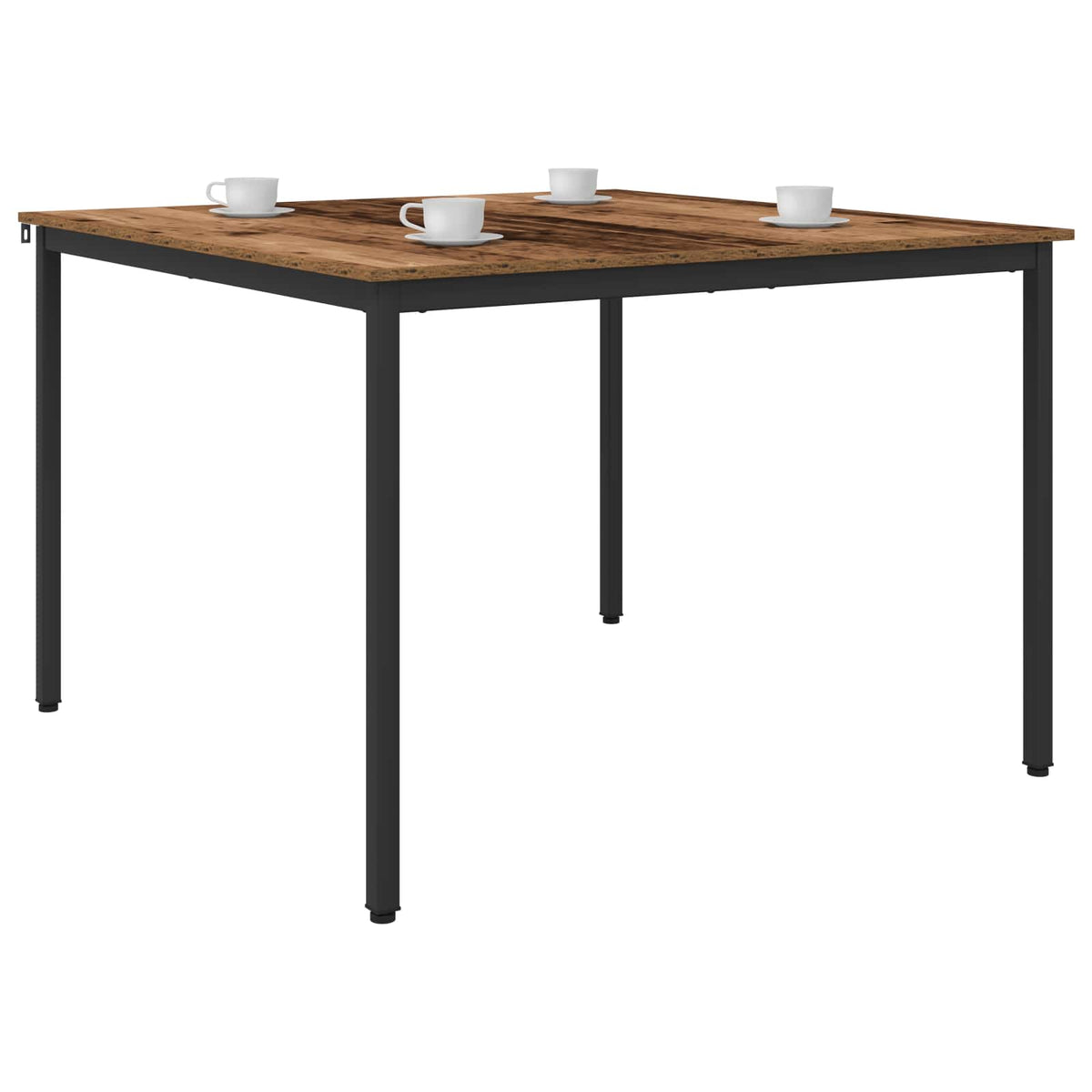 Dining Tables 110 x 110 x 75 cm Engineered Wood Old Wood