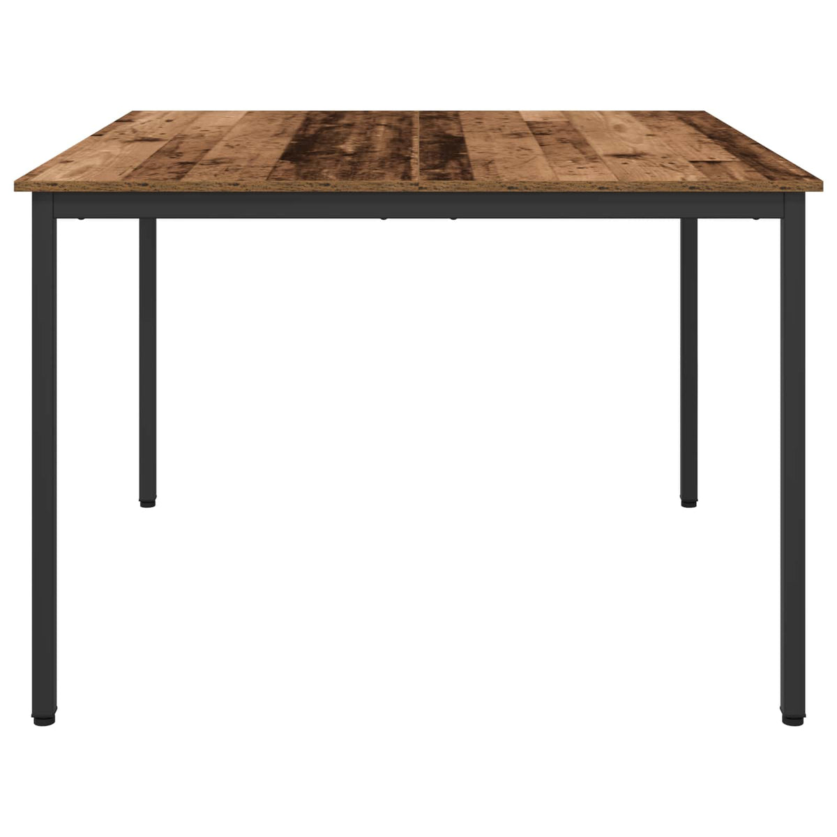 Dining Tables 110 x 110 x 75 cm Engineered Wood Old Wood