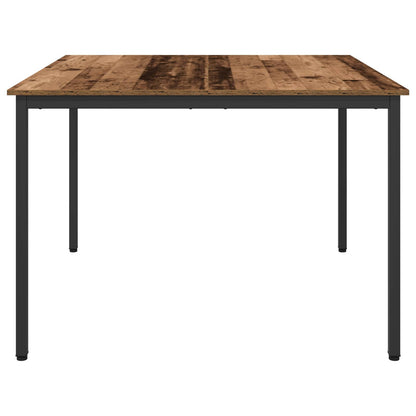 Dining Tables 110 x 110 x 75 cm Engineered Wood Oak Wood