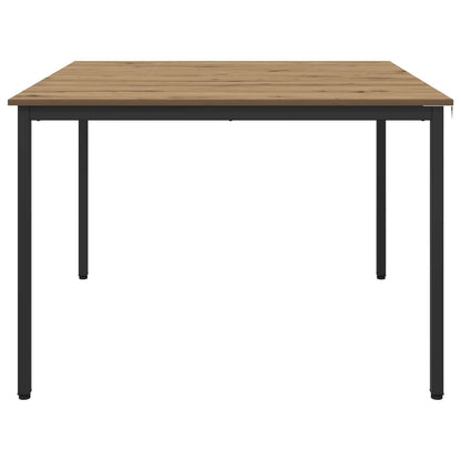 Dining Tables 110 x 110 x 75 cm Engineered Wood Artisan Oak