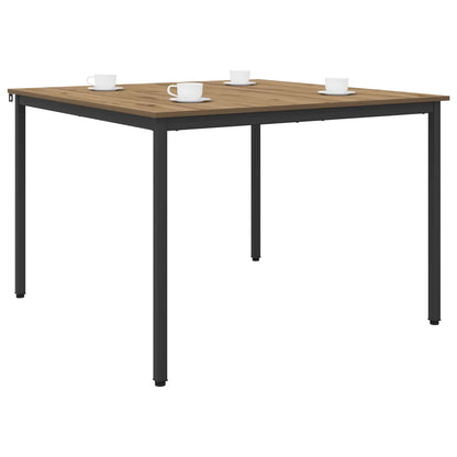 Dining Tables 110 x 110 x 75 cm Engineered Wood Artisan Oak