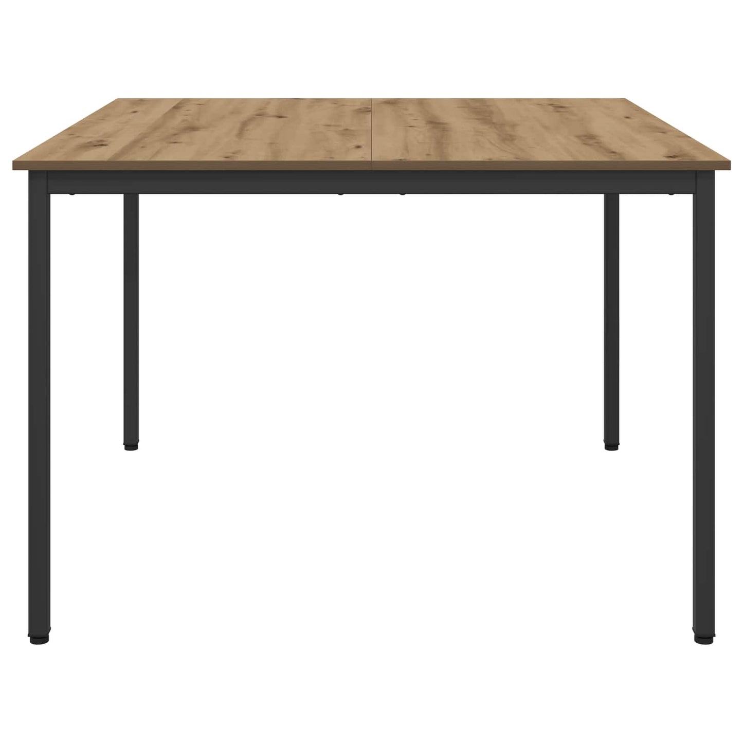 Dining Tables 110 x 110 x 75 cm Engineered Wood Artisan Oak