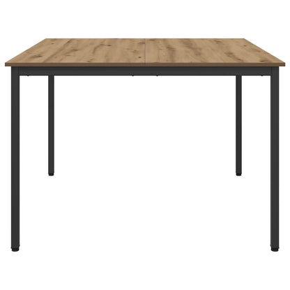 Dining Tables 110 x 110 x 75 cm Engineered Wood Artisan Oak