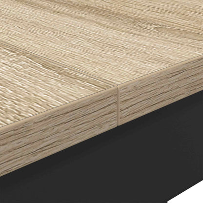 Dining Tables 140 x 80 x 75 cm Engineered Wood Sonoma Oak