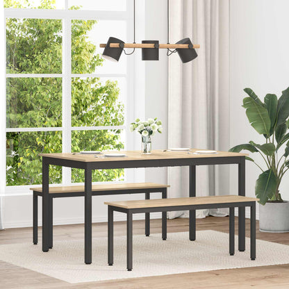 Dining Tables 140 x 80 x 75 cm Engineered Wood Sonoma Oak
