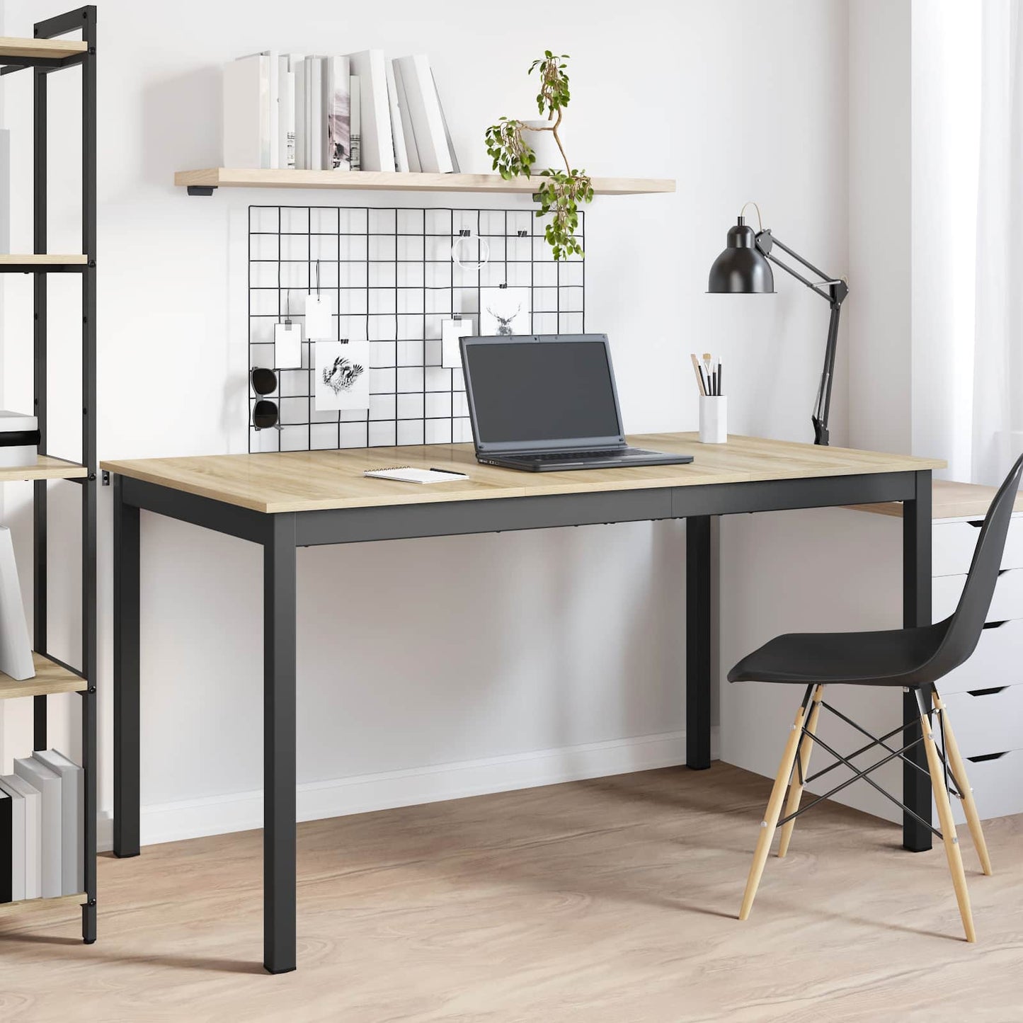 Dining Tables 140 x 80 x 75 cm METAL