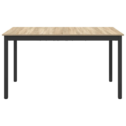 Dining Tables 140 x 80 x 75 cm Engineered Wood Sonoma Oak