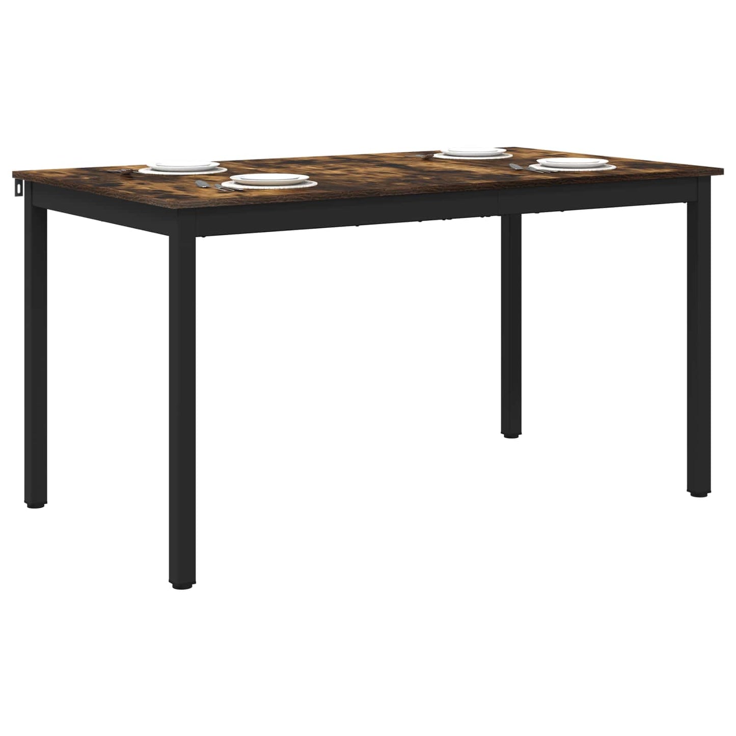 Dining Tables 140 x 80 x 75 cm METAL