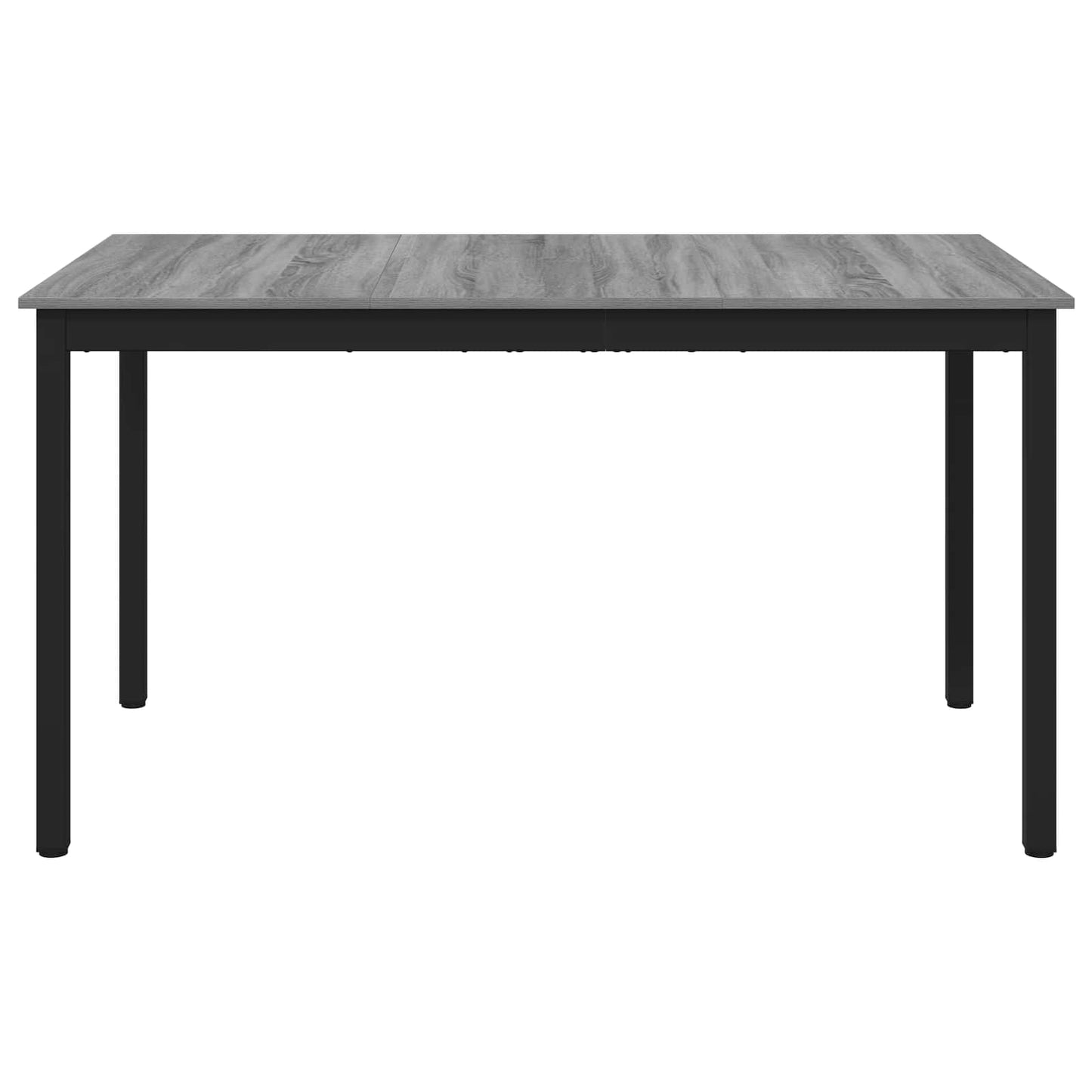 Dining Tables 140 x 80 x 75 cm Engineered Wood Grey Sonoma