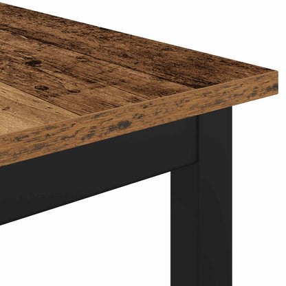 Dining Tables 140 x 80 x 75 cm Engineered Wood Oak Wood