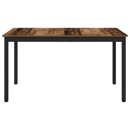 Dining Tables 140 x 80 x 75 cm Engineered Wood Oak Wood