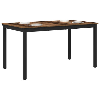 Dining Tables 140 x 80 x 75 cm METAL