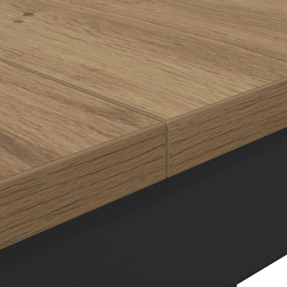 Dining Tables 140 x 80 x 75 cm Engineered Wood Artisan Oak
