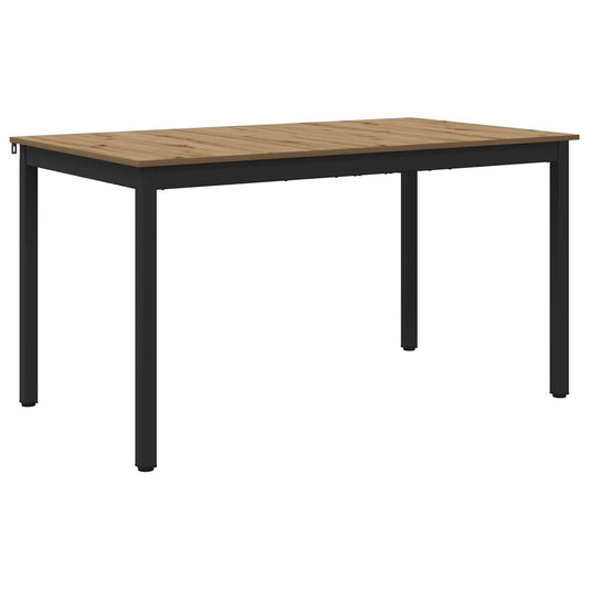 Dining Tables 140 x 80 x 75 cm Engineered Wood Artisan Oak