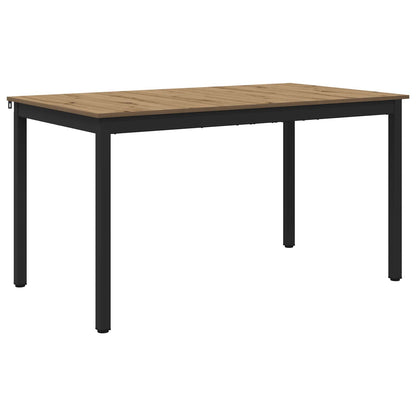 Dining Tables 140 x 80 x 75 cm Engineered Wood Artisan Oak