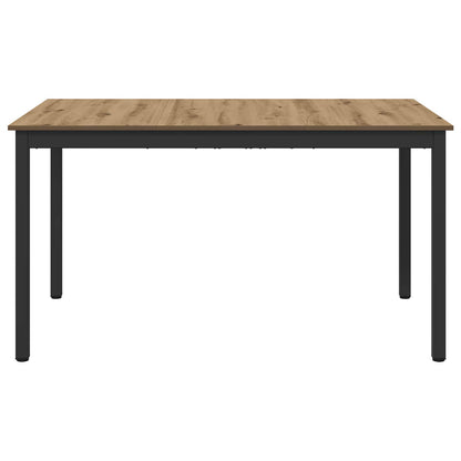 Dining Tables 140 x 80 x 75 cm Engineered Wood Artisan Oak