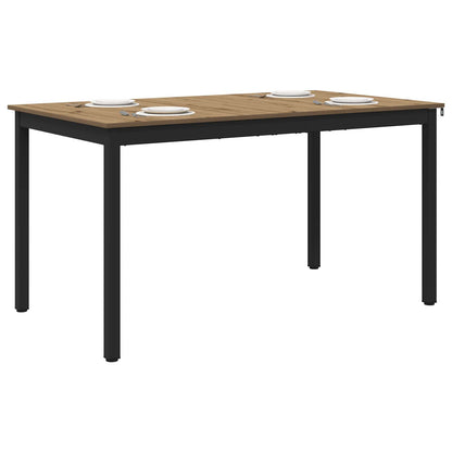 Dining Tables 140 x 80 x 75 cm Engineered Wood Artisan Oak