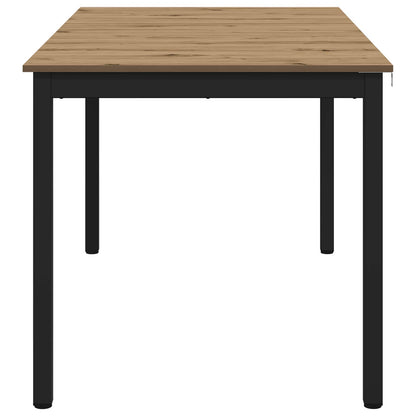 Dining Tables 140 x 80 x 75 cm Engineered Wood Artisan Oak