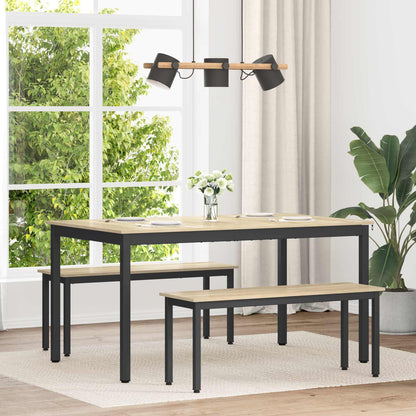 Dining Tables 150 x 78 x 75 cm METAL