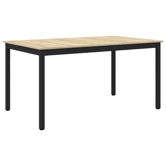 Dining Tables 150 x 90 x 75 cm Engineered Wood Sonoma Oak