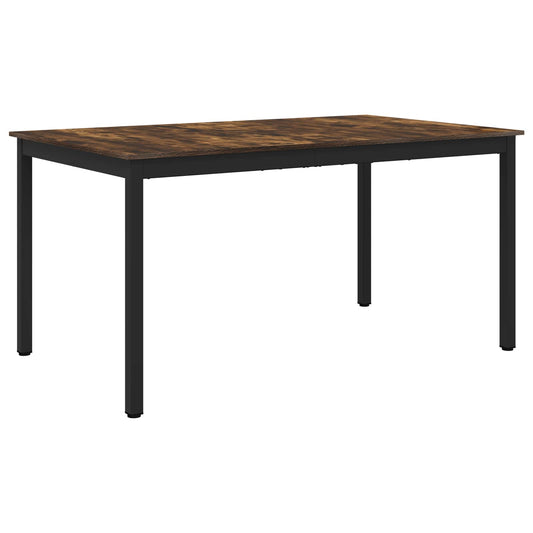 Dining Tables 150 x 90 x 75 cm Engineered Wood Smoked Oak