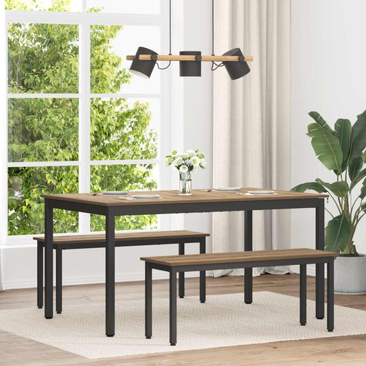 Dining Tables 150 x 90 x 75 cm Engineered Wood Artisan Oak