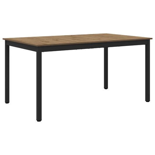 Dining Tables 150 x 90 x 75 cm Engineered Wood Artisan Oak