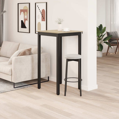 Standing Bar Table Engineered Wood